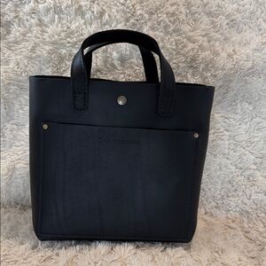 Portland Leather Goods Mini Crossbody Tote